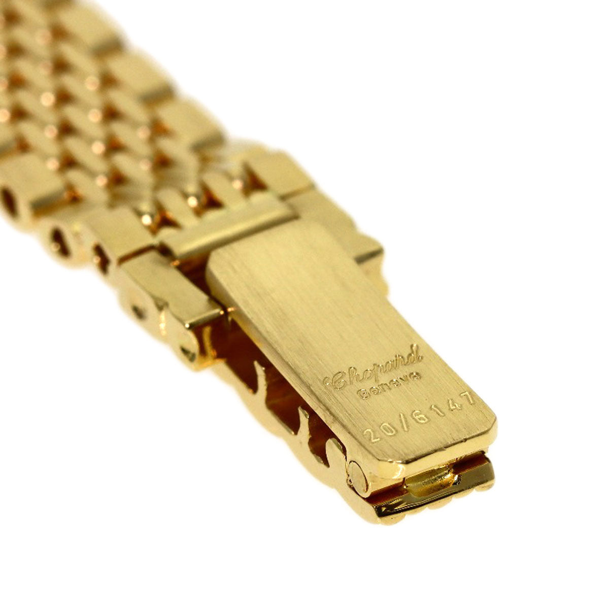 Chopard Happy diamond Watches 20/6147 K18 Yellow Gold/18K Yellow Gold Ladies