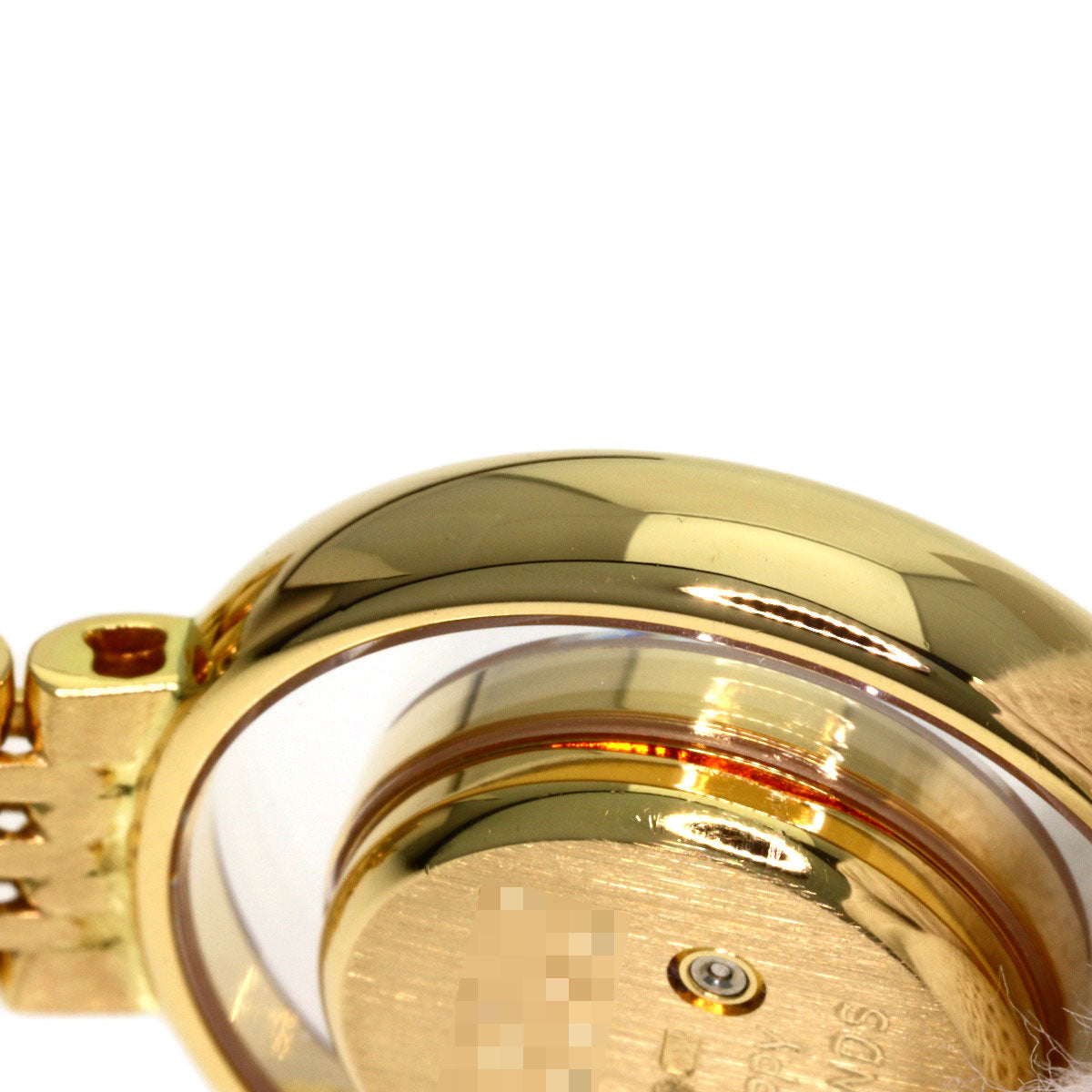 Chopard Happy diamond Watches 20/6147 K18 Yellow Gold/18K Yellow Gold Ladies