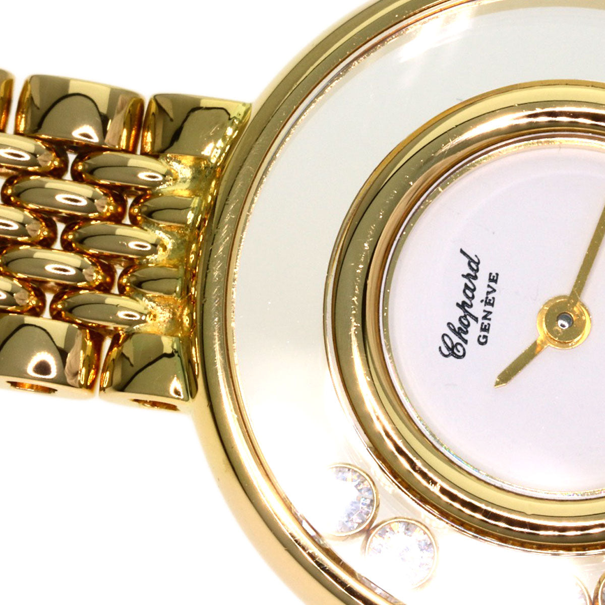 Chopard Happy diamond Watches 20/6147 K18 Yellow Gold/18K Yellow Gold Ladies