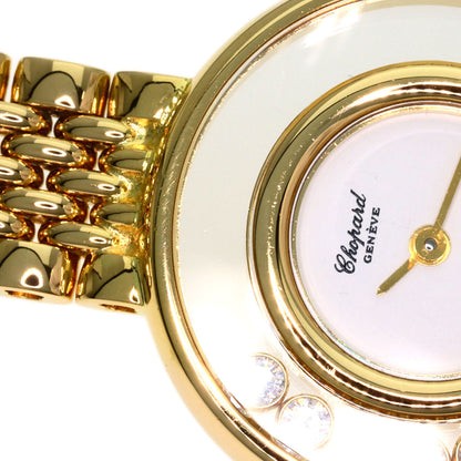 Chopard Happy diamond Watches 20/6147 K18 Yellow Gold/18K Yellow Gold Ladies