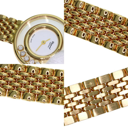 Chopard Happy diamond Watches 20/6147 K18 Yellow Gold/18K Yellow Gold Ladies