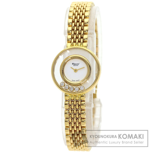 Chopard Happy diamond Watches 20/6147 K18 Yellow Gold/18K Yellow Gold Ladies