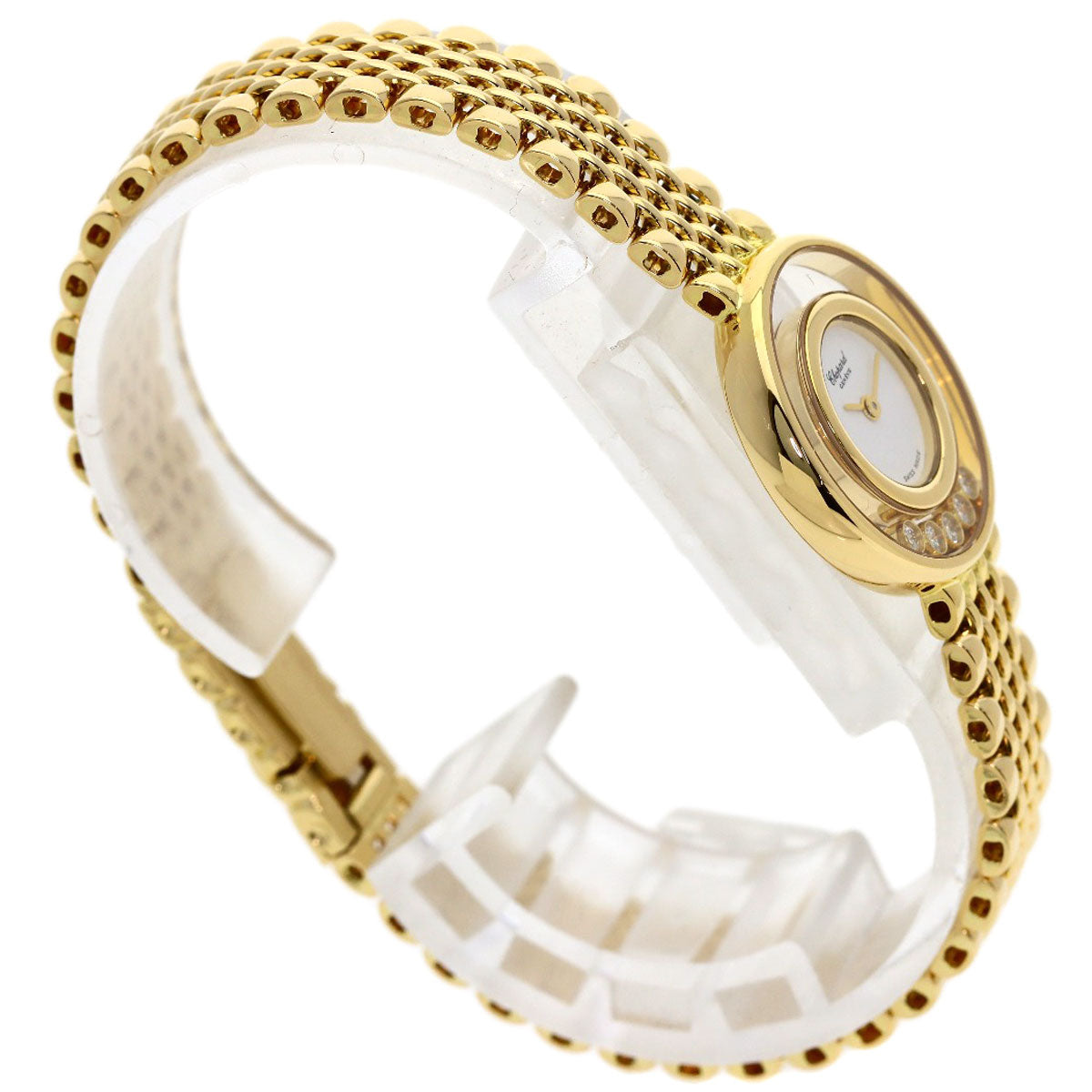Chopard Happy diamond Watches 20/6147 K18 Yellow Gold/18K Yellow Gold Ladies