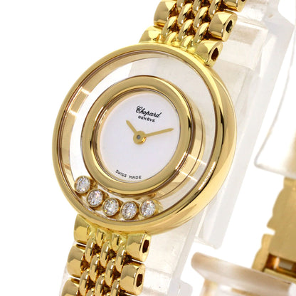 Chopard Happy diamond Watches 20/6147 K18 Yellow Gold/18K Yellow Gold Ladies