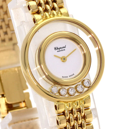 Chopard Happy diamond Watches 20/6147 K18 Yellow Gold/18K Yellow Gold Ladies