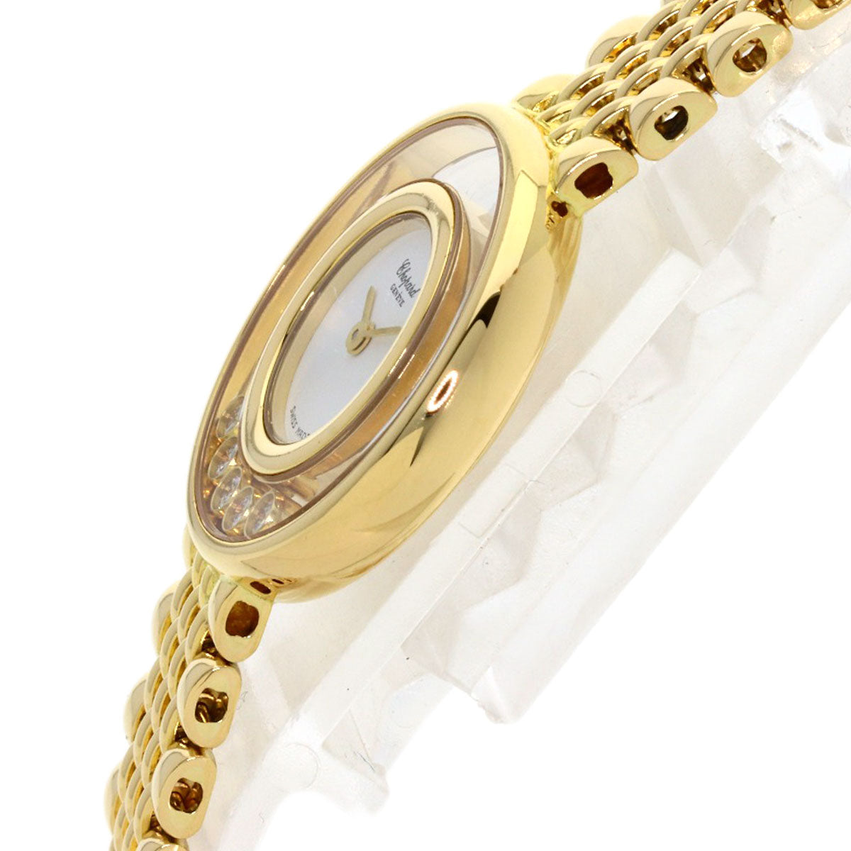 Chopard Happy diamond Watches 20/6147 K18 Yellow Gold/18K Yellow Gold Ladies