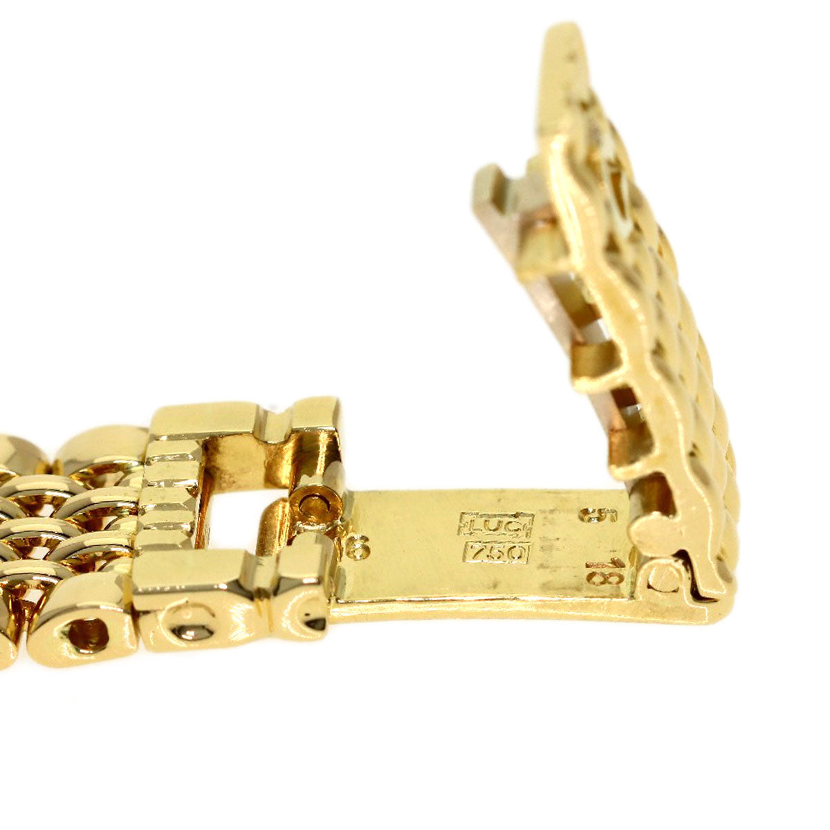 Chopard Happy diamond Watches 20/6147 K18 Yellow Gold/18K Yellow Gold Ladies