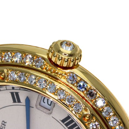 CARTIER PANTHEREVLC MM Bezel Diamond Watches K18 Yellow Gold/18K Yellow Gold Ladies