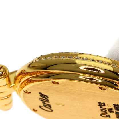 CARTIER PANTHEREVLC MM Bezel Diamond Watches K18 Yellow Gold/18K Yellow Gold Ladies