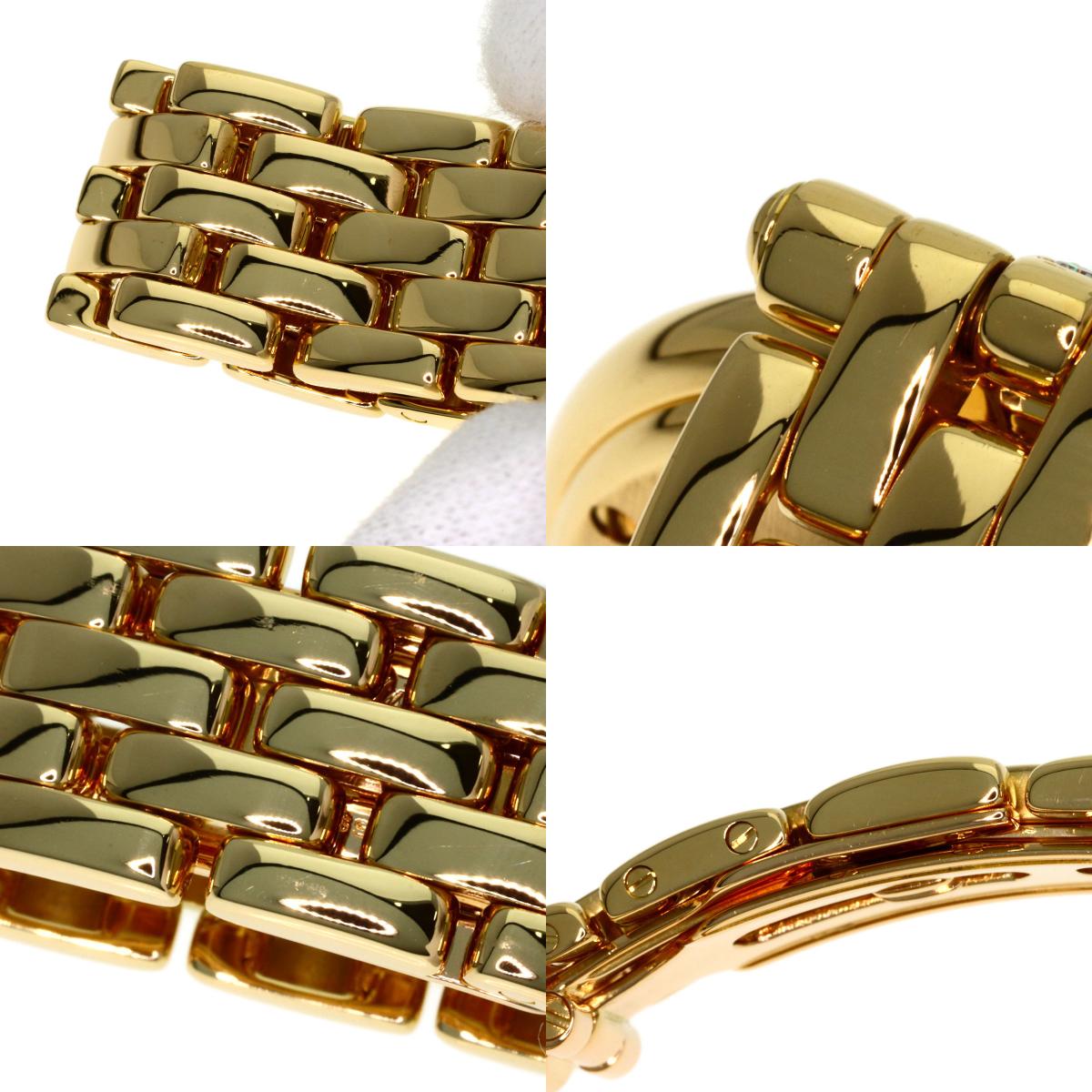 CARTIER PANTHEREVLC MM Bezel Diamond Watches K18 Yellow Gold/18K Yellow Gold Ladies