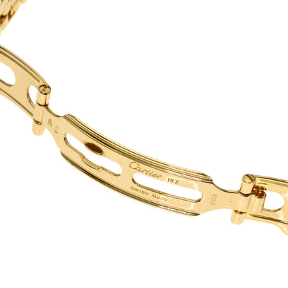 CARTIER PANTHEREVLC MM Bezel Diamond Watches K18 Yellow Gold/18K Yellow Gold Ladies