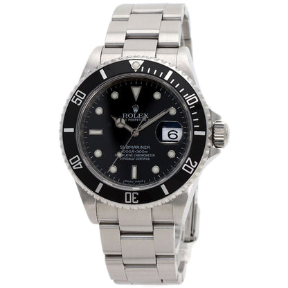 ROLEX Submarina Date Watches 16610T Stainless Steel/Stainless Steel mens