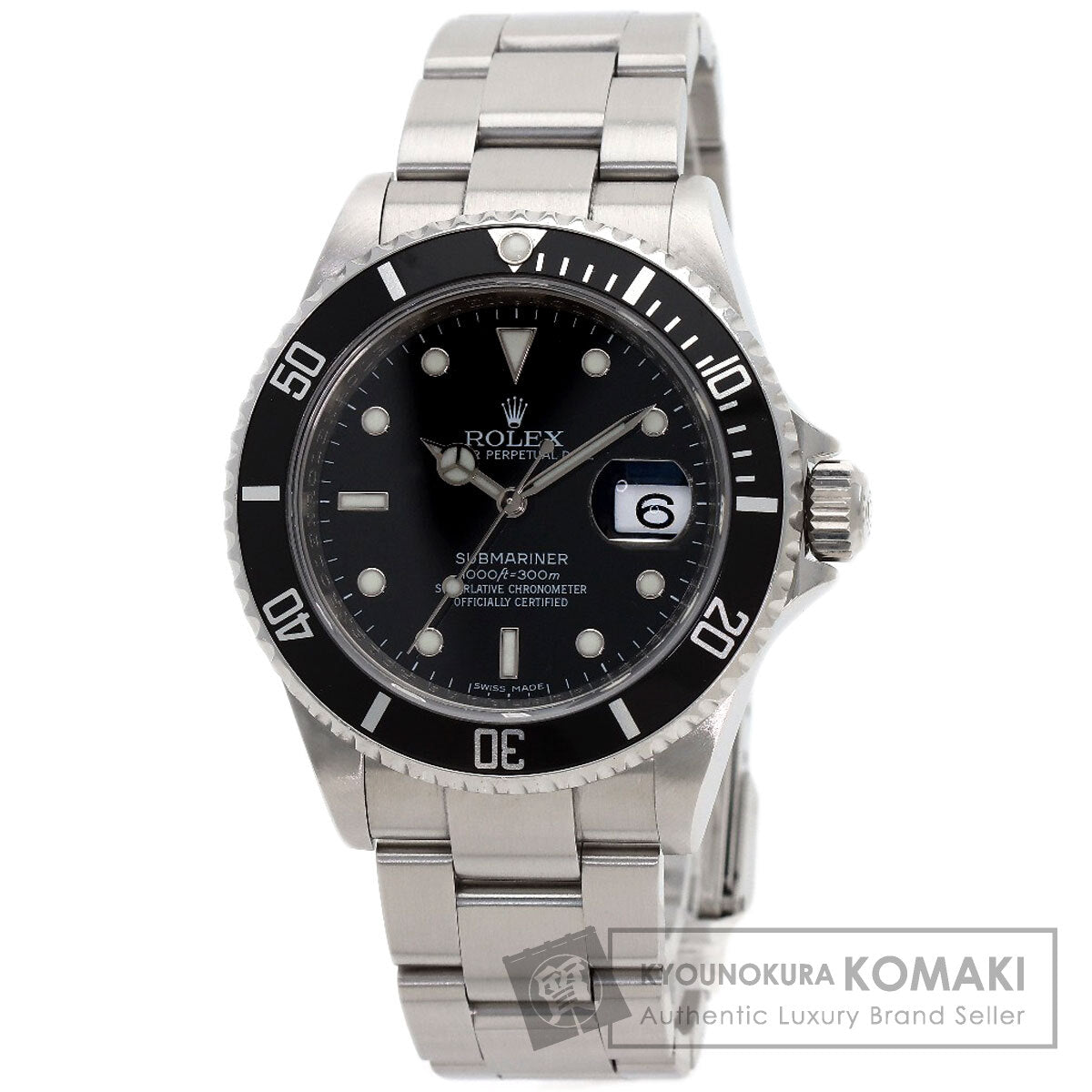 ROLEX Submarina Date Watches 16610T Stainless Steel/Stainless Steel mens