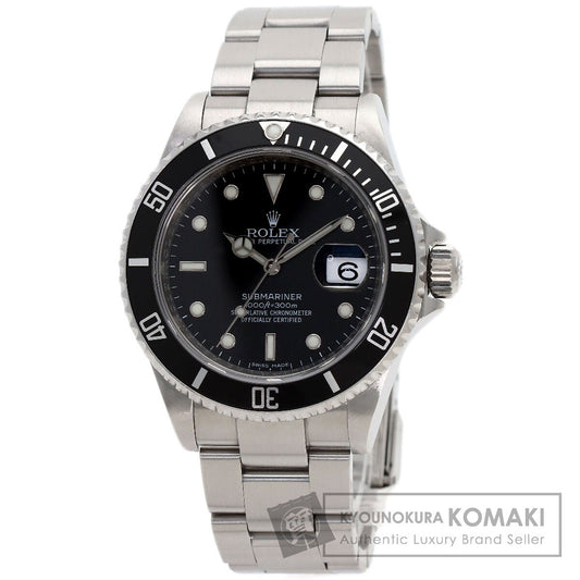 ROLEX Submarina Date Watches 16610T Stainless Steel/Stainless Steel mens
