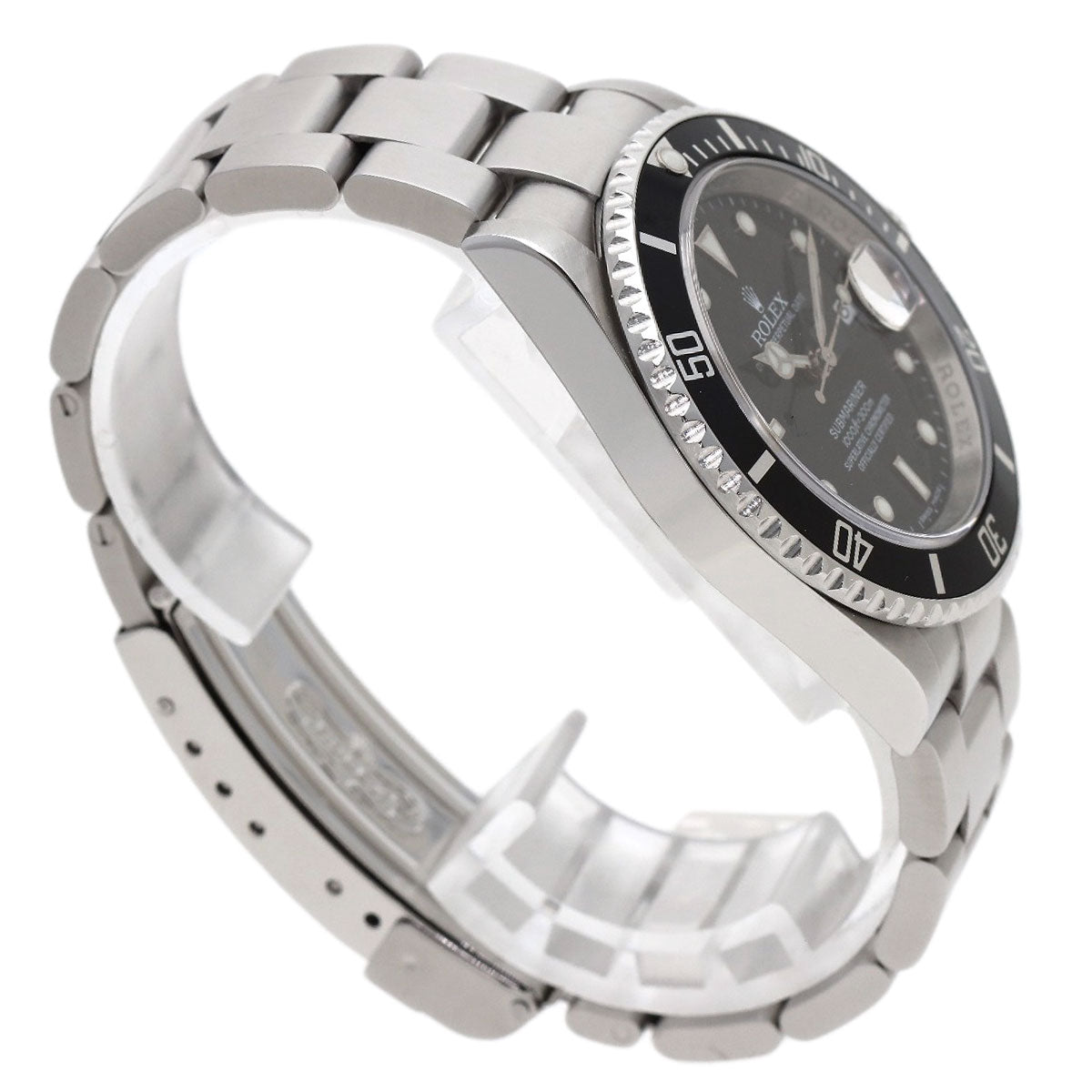 ROLEX Submarina Date Watches 16610T Stainless Steel/Stainless Steel mens