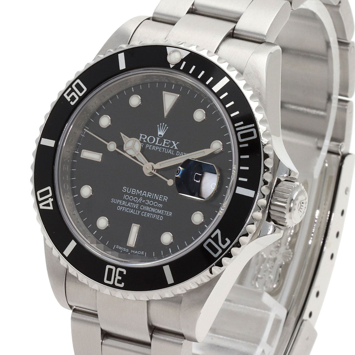 ROLEX Submarina Date Watches 16610T Stainless Steel/Stainless Steel mens