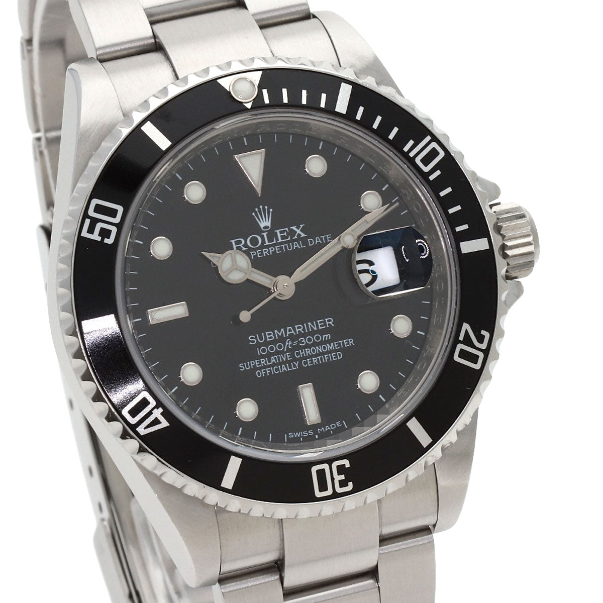 ROLEX Submarina Date Watches 16610T Stainless Steel/Stainless Steel mens