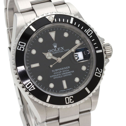 ROLEX Submarina Date Watches 16610T Stainless Steel/Stainless Steel mens