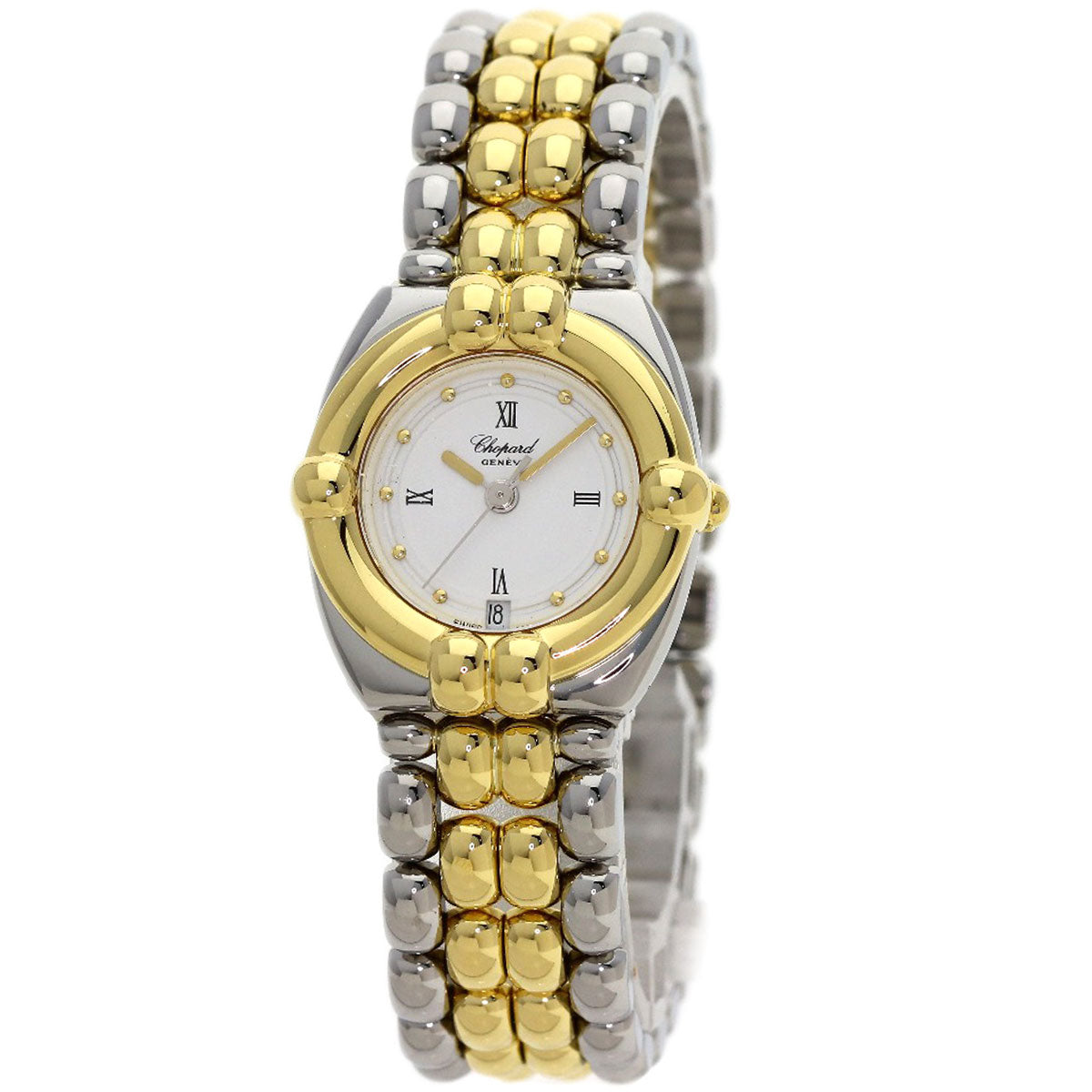 Chopard gstaad Watches 32/8112 Stainless Steel/K18YGxSS Ladies