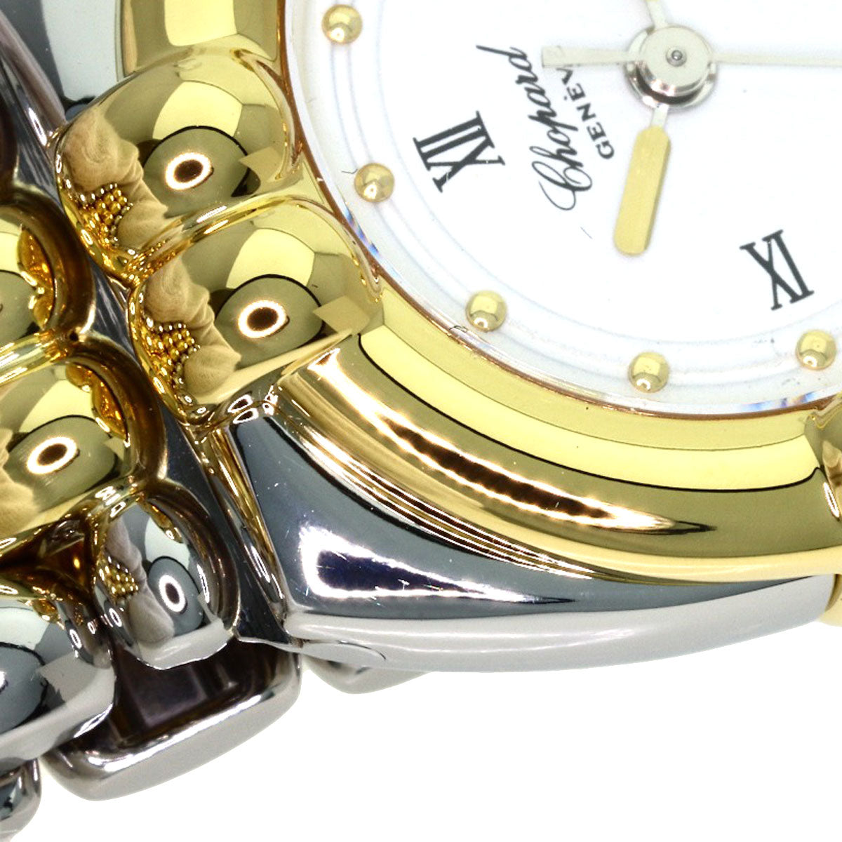 Chopard gstaad Watches 32/8112 Stainless Steel/K18YGxSS Ladies