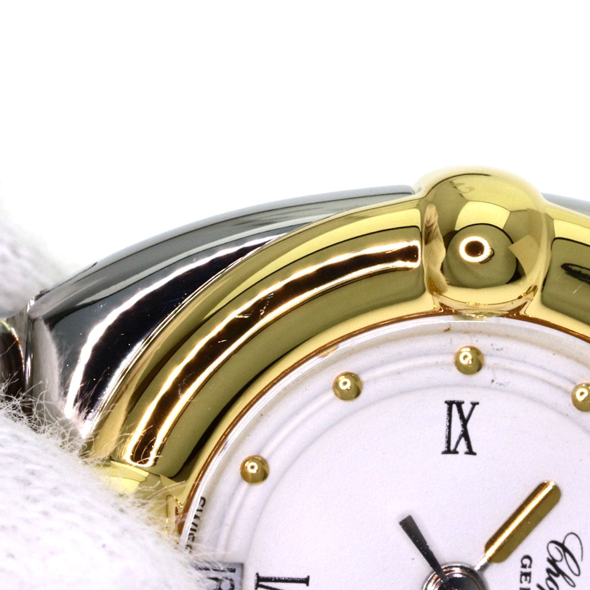 Chopard gstaad Watches 32/8112 Stainless Steel/K18YGxSS Ladies
