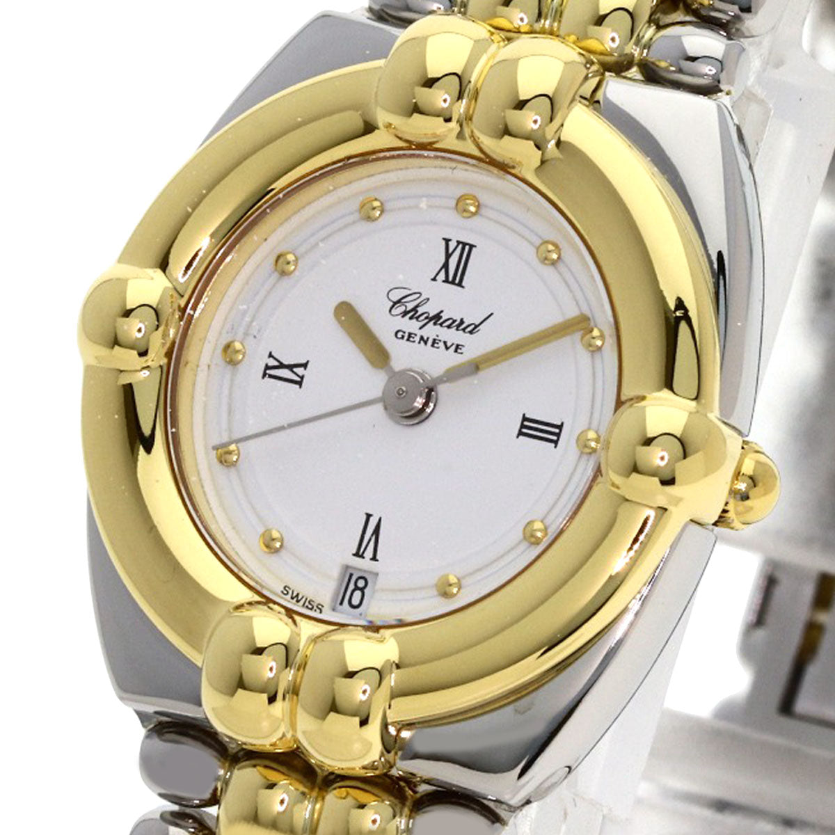 Chopard gstaad Watches 32/8112 Stainless Steel/K18YGxSS Ladies