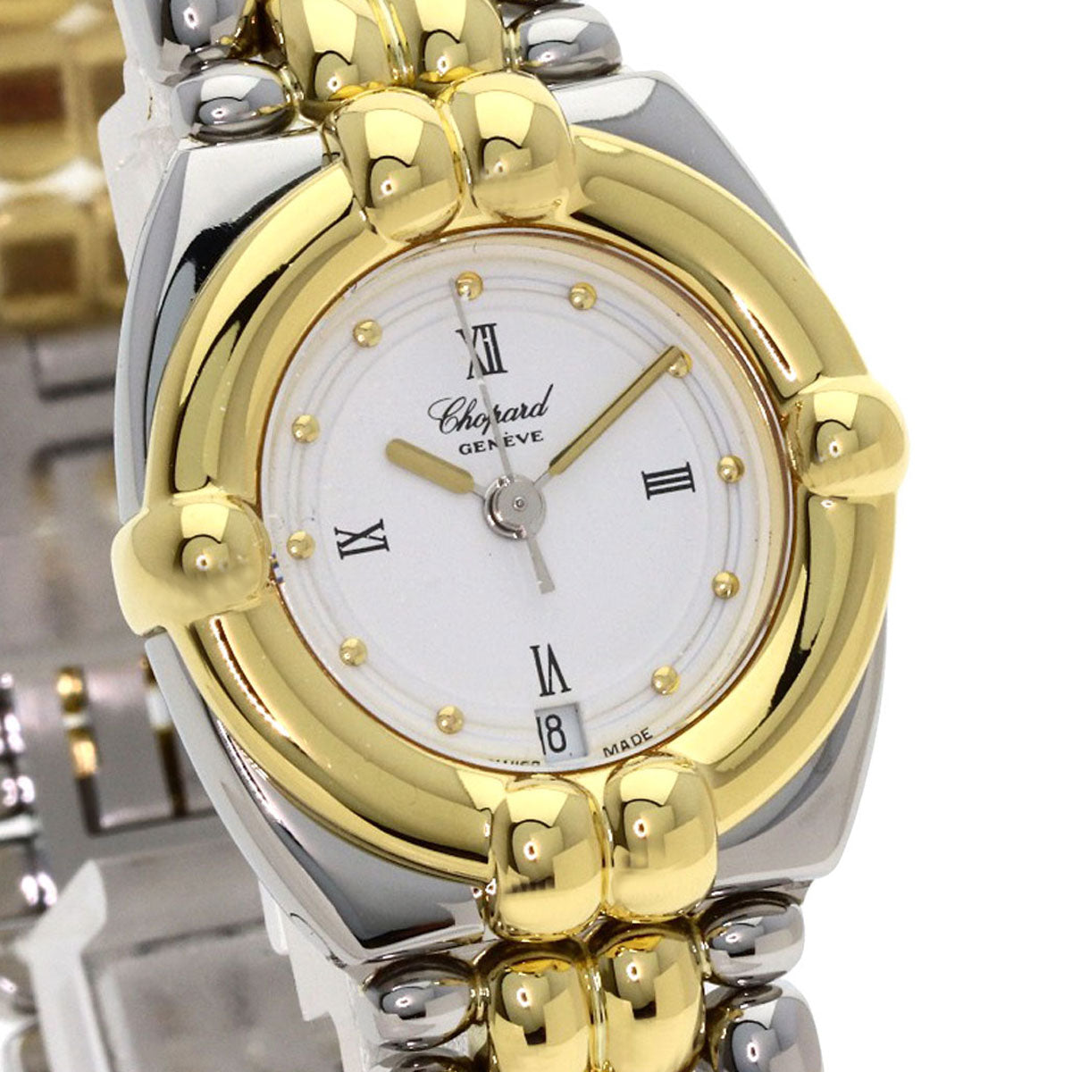 Chopard gstaad Watches 32/8112 Stainless Steel/K18YGxSS Ladies