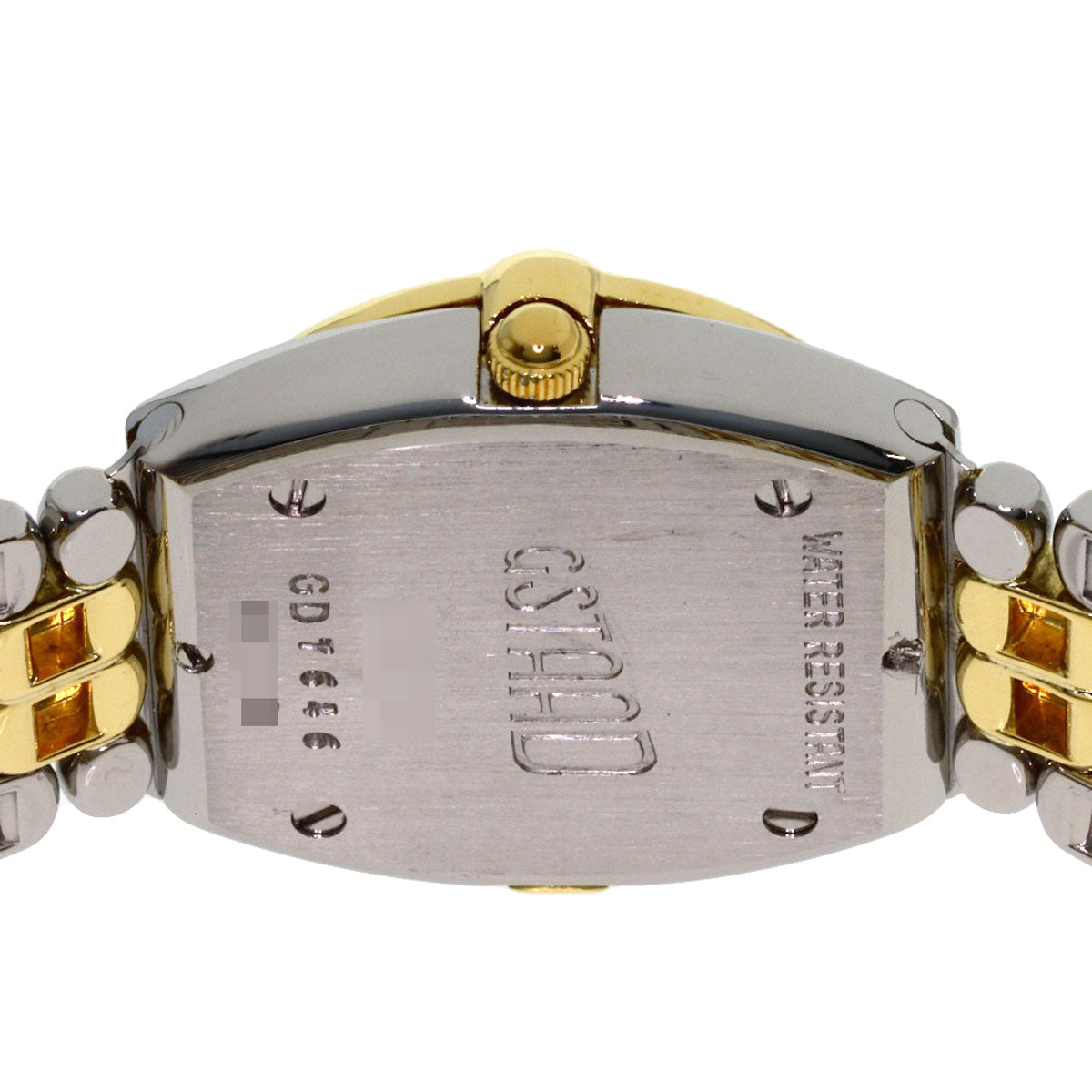 Chopard gstaad Watches 32/8112 Stainless Steel/K18YGxSS Ladies
