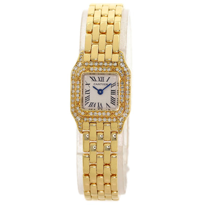 CARTIER Mini PANTHERE Watches WF3141B9 K18 Yellow Gold/18K Yellow Gold Ladies