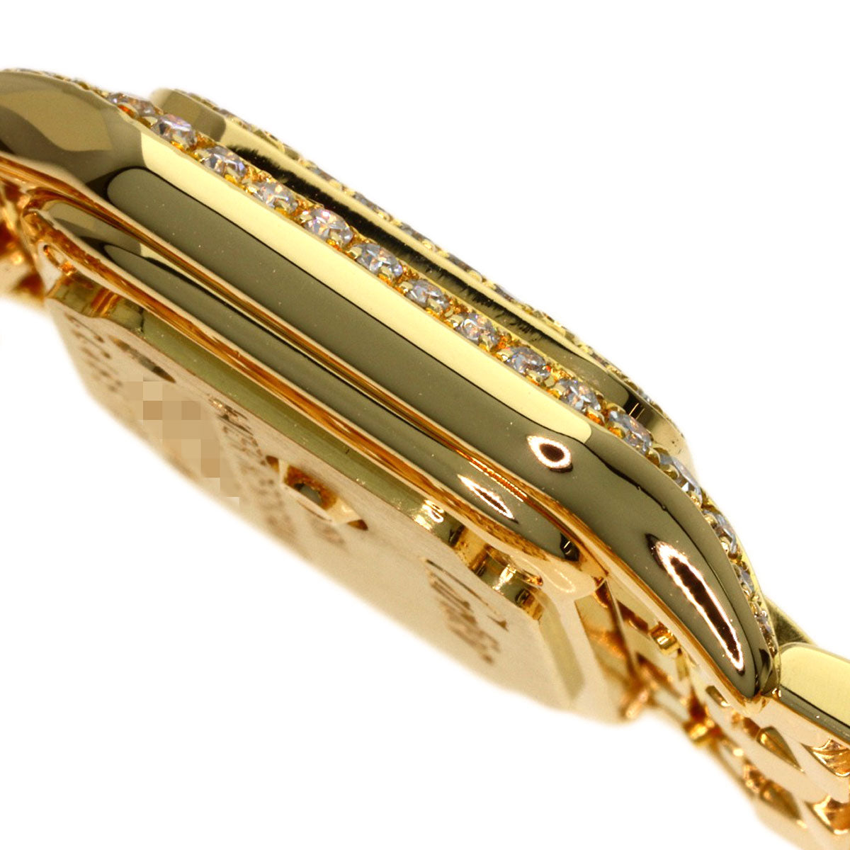 CARTIER Mini PANTHERE Watches WF3141B9 K18 Yellow Gold/18K Yellow Gold Ladies