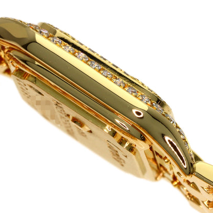 CARTIER Mini PANTHERE Watches WF3141B9 K18 Yellow Gold/18K Yellow Gold Ladies