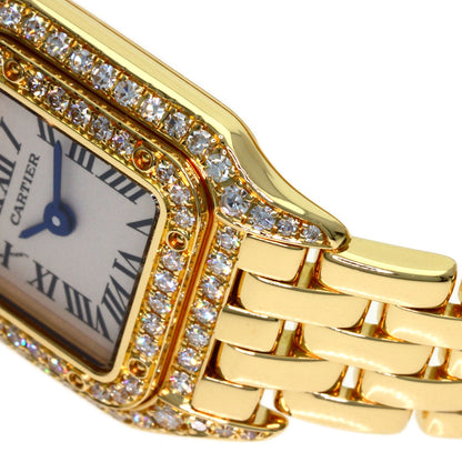 CARTIER Mini PANTHERE Watches WF3141B9 K18 Yellow Gold/18K Yellow Gold Ladies