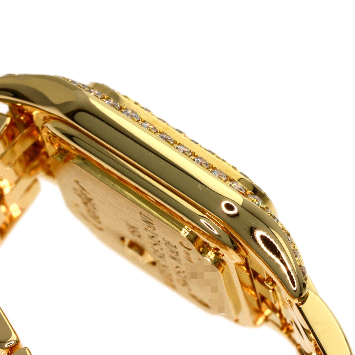 CARTIER Mini PANTHERE Watches WF3141B9 K18 Yellow Gold/18K Yellow Gold Ladies