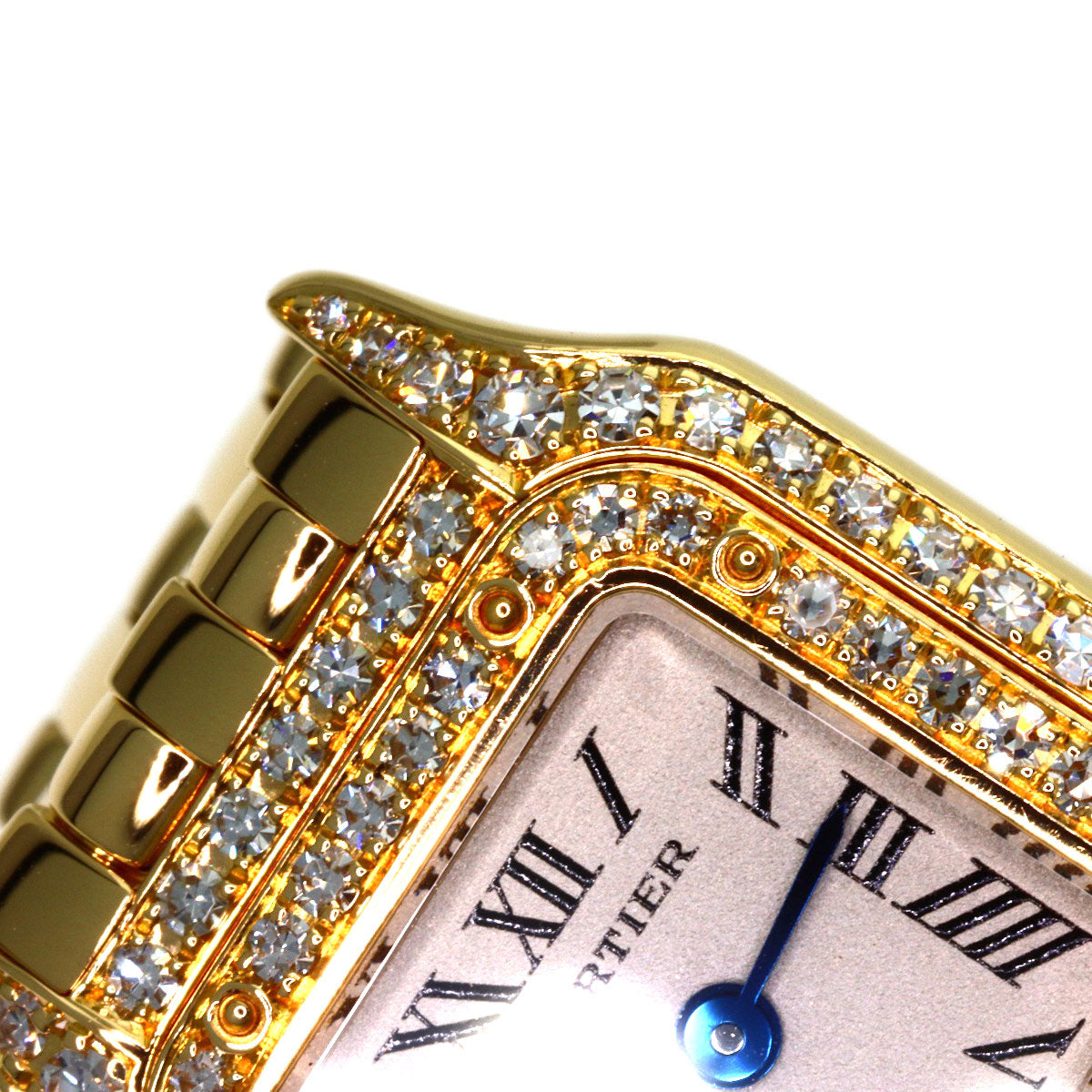 CARTIER Mini PANTHERE Watches WF3141B9 K18 Yellow Gold/18K Yellow Gold Ladies