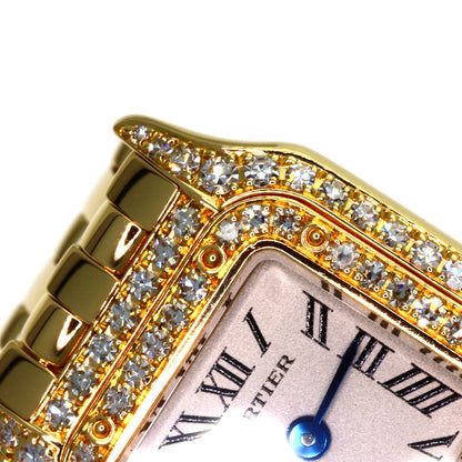 CARTIER Mini PANTHERE Watches WF3141B9 K18 Yellow Gold/18K Yellow Gold Ladies