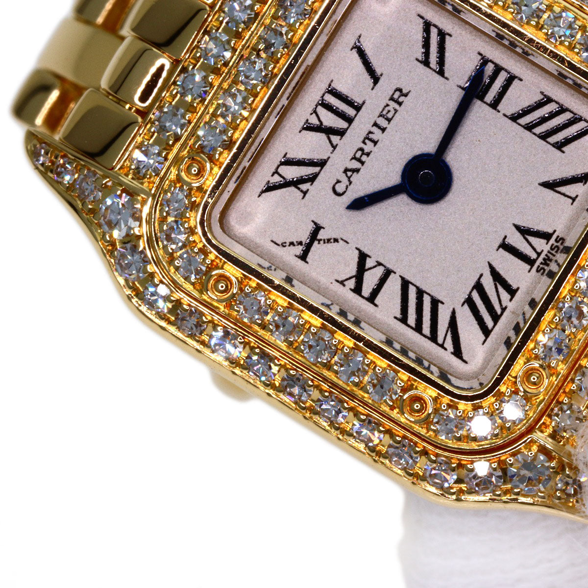 CARTIER Mini PANTHERE Watches WF3141B9 K18 Yellow Gold/18K Yellow Gold Ladies