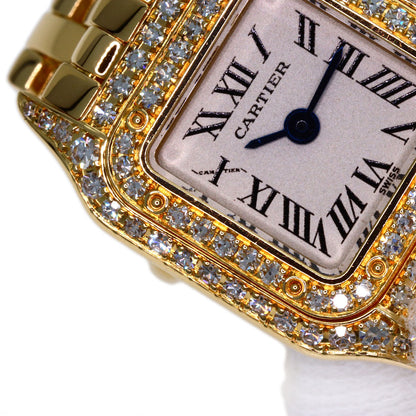 CARTIER Mini PANTHERE Watches WF3141B9 K18 Yellow Gold/18K Yellow Gold Ladies