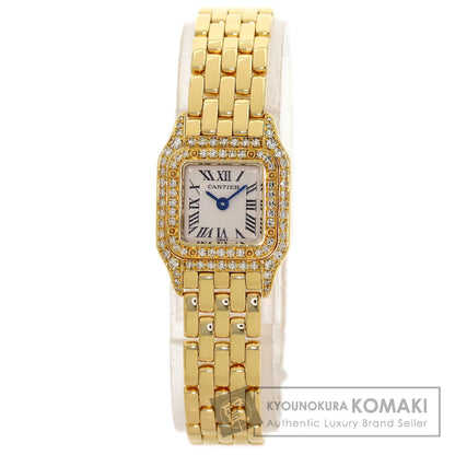 CARTIER Mini PANTHERE Watches WF3141B9 K18 Yellow Gold/18K Yellow Gold Ladies