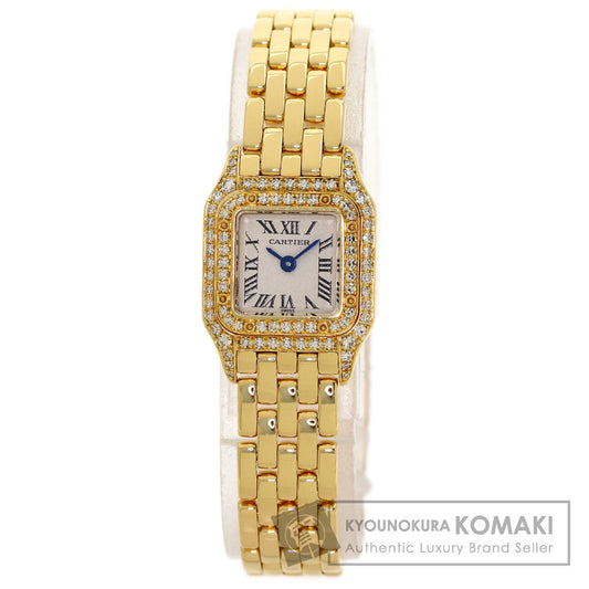 CARTIER Mini PANTHERE Watches WF3141B9 K18 Yellow Gold/18K Yellow Gold Ladies