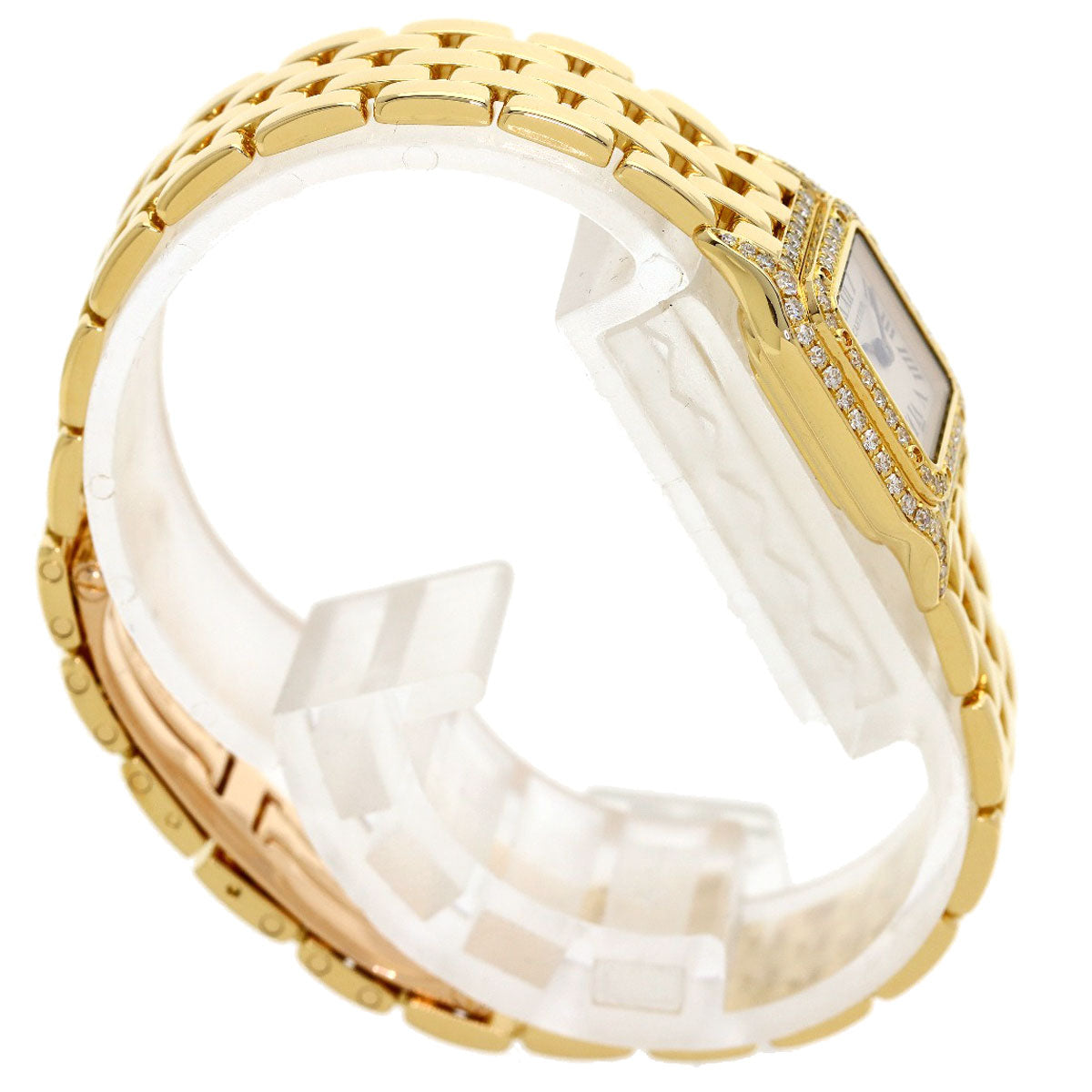CARTIER Mini PANTHERE Watches WF3141B9 K18 Yellow Gold/18K Yellow Gold Ladies