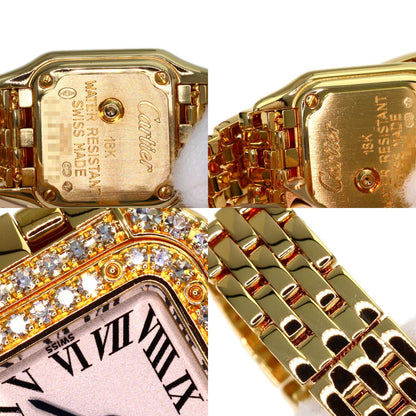 CARTIER Mini PANTHERE Watches WF3141B9 K18 Yellow Gold/18K Yellow Gold Ladies