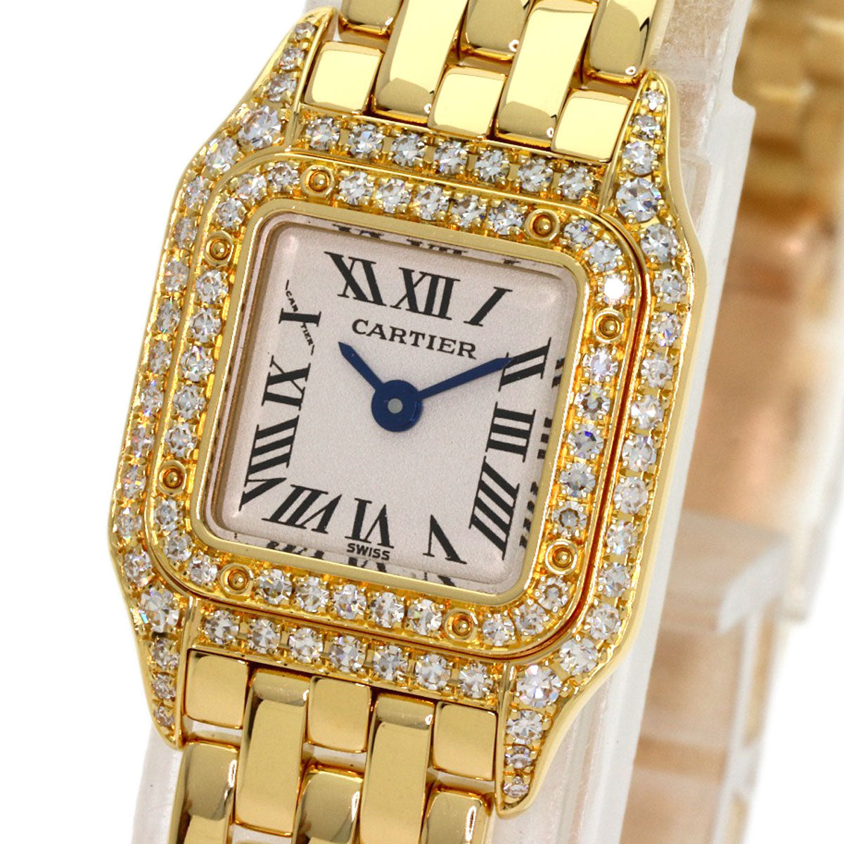 CARTIER Mini PANTHERE Watches WF3141B9 K18 Yellow Gold/18K Yellow Gold Ladies
