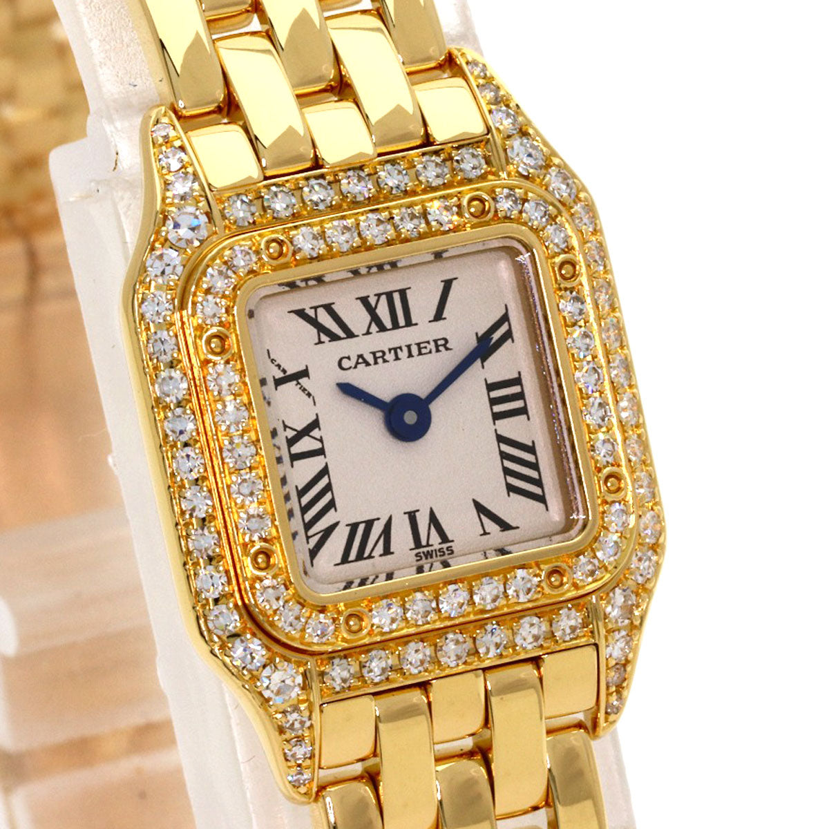 CARTIER Mini PANTHERE Watches WF3141B9 K18 Yellow Gold/18K Yellow Gold Ladies