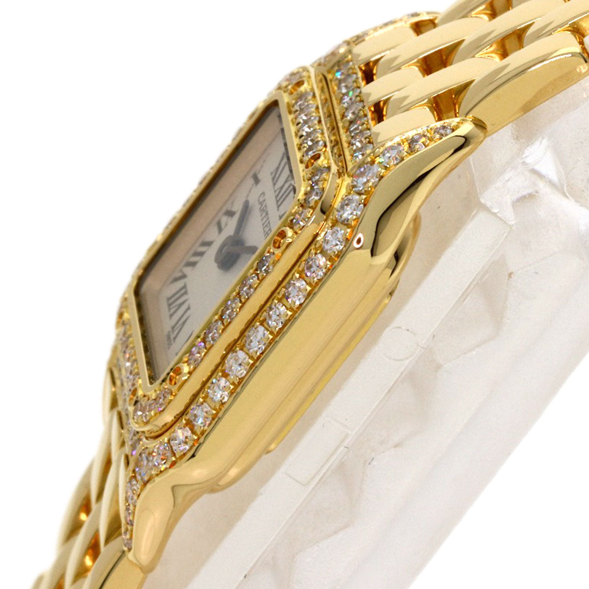 CARTIER Mini PANTHERE Watches WF3141B9 K18 Yellow Gold/18K Yellow Gold Ladies