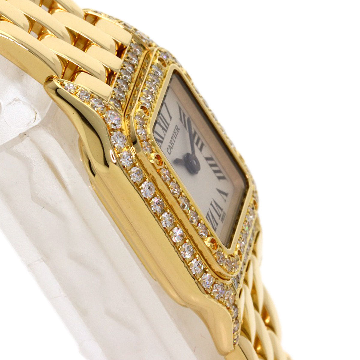 CARTIER Mini PANTHERE Watches WF3141B9 K18 Yellow Gold/18K Yellow Gold Ladies