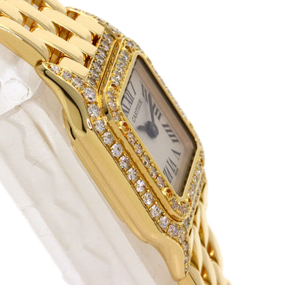 CARTIER Mini PANTHERE Watches WF3141B9 K18 Yellow Gold/18K Yellow Gold Ladies