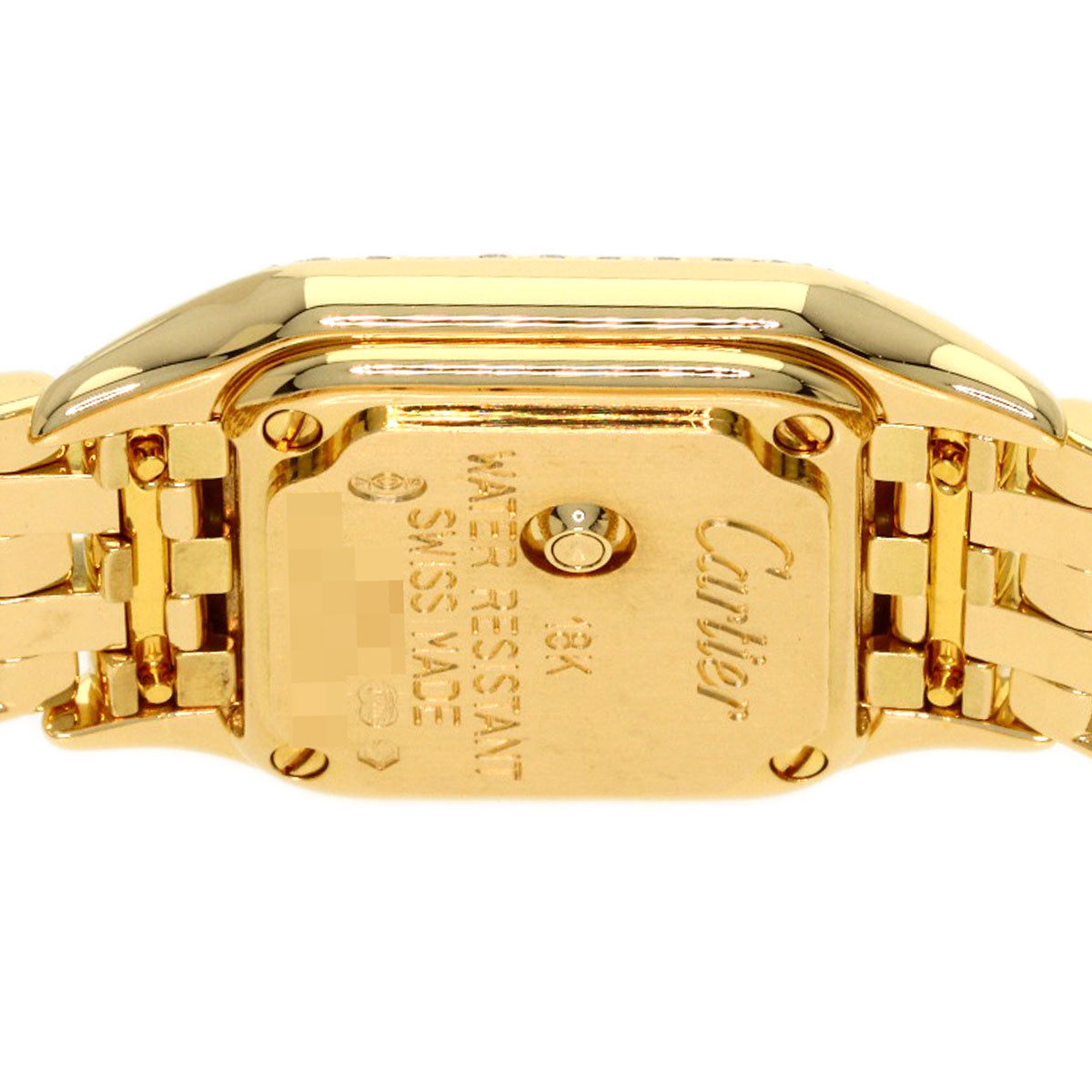 CARTIER Mini PANTHERE Watches WF3141B9 K18 Yellow Gold/18K Yellow Gold Ladies
