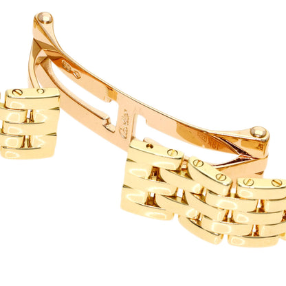 CARTIER Mini PANTHERE Watches WF3141B9 K18 Yellow Gold/18K Yellow Gold Ladies