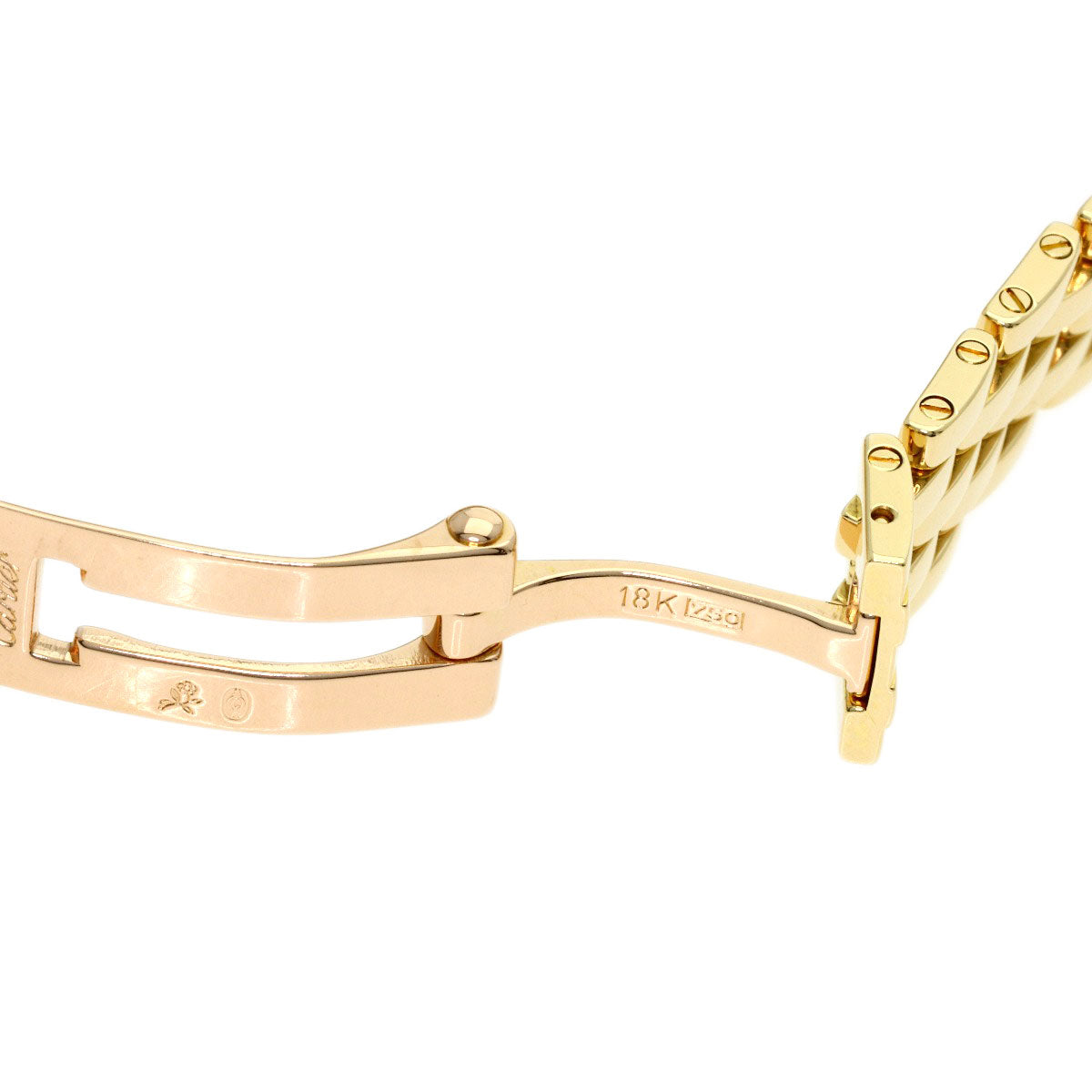 CARTIER Mini PANTHERE Watches WF3141B9 K18 Yellow Gold/18K Yellow Gold Ladies