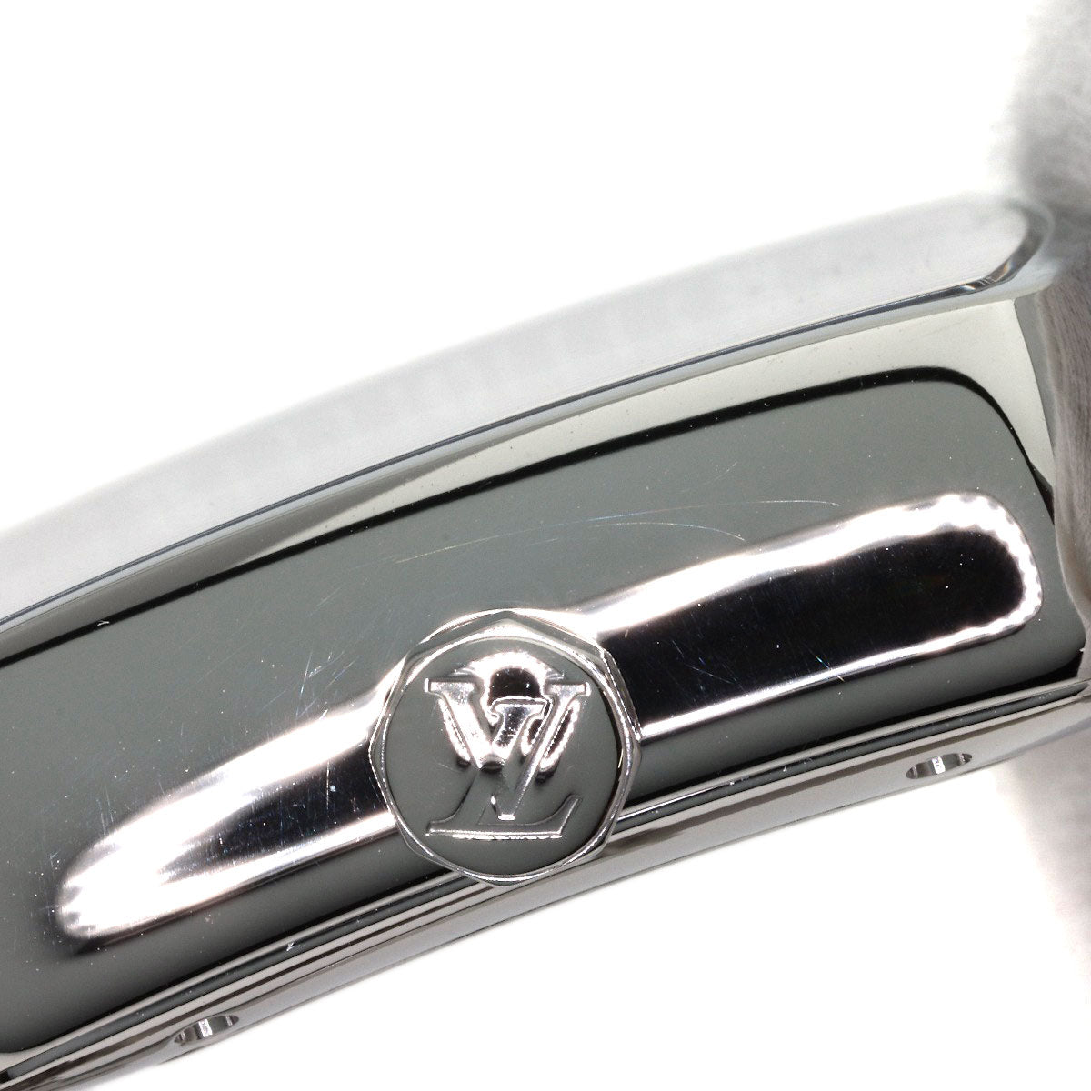 LOUIS VUITTON Speedy Power Reserve Watches Q269G1 Stainless Steel/Stainless Steel mens